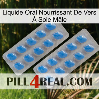 Liquide Oral Nourrissant De Vers À Soie Mâle 23